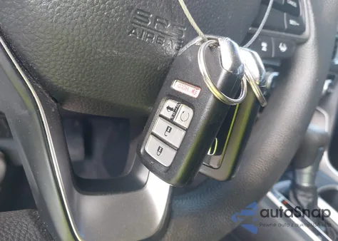 2018 Honda Accord Ex из США, поврежденный, VIN 1HGCV1F40JA232755